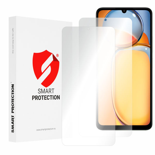 Smart Protection - Premium Classic (2 pack) - Xiaomi Redmi 13C 4G / 13C 5G / C65 - Clear