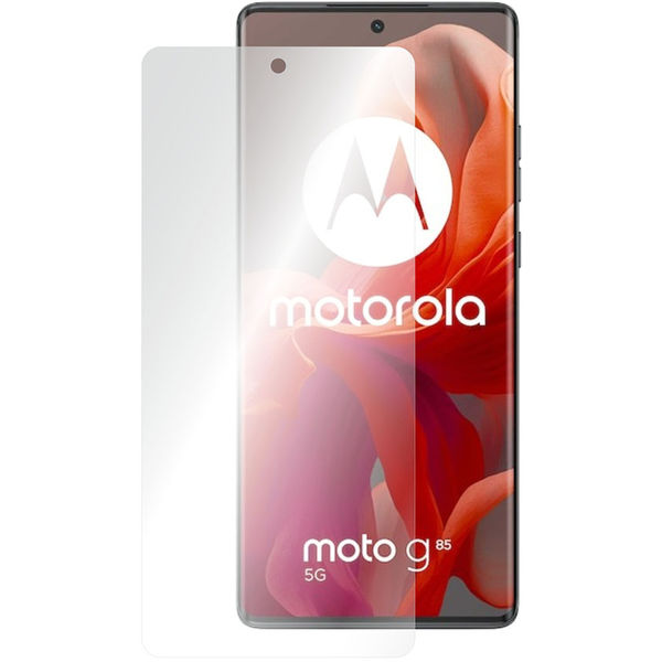 Smart Protection - Premium Classic (2 pack) - Motorola Moto G85 - Clear