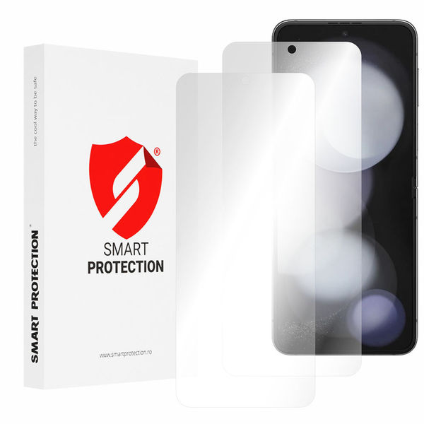 Smart Protection - Premium Classic (2 pack) - Samsung Galaxy Z Flip5 - Clear