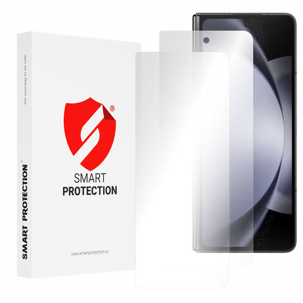 Smart Protection - Premium Classic (2 pack) - Samsung Galaxy Z Fold5 - Clear