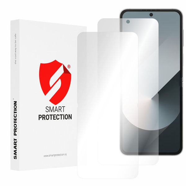 Smart Protection - Premium Classic (2 pack) - Samsung Galaxy Z Flip6 - Clear