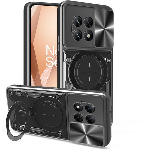 Techsuit - CamGuard Pro - OnePlus 13R - Black