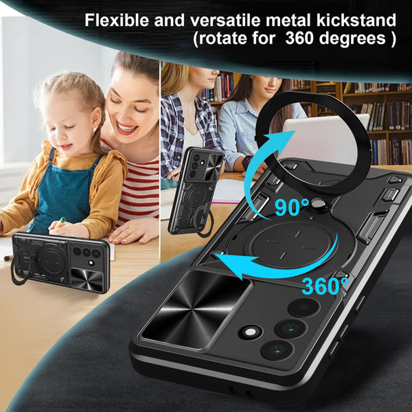 Techsuit - CamGuard Pro - OnePlus 13R - Black