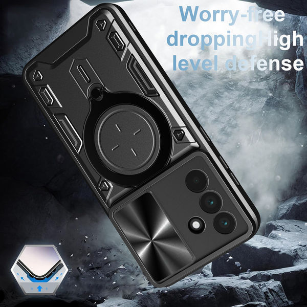 Techsuit - CamGuard Pro - OnePlus 13R - Black