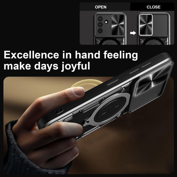 Techsuit - CamGuard Pro - OnePlus 13R - Black