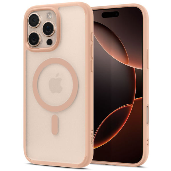 Spigen - Ultra Hybrid T MagSafe - iPhone 16 Pro - Frost Rose Titanium