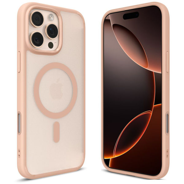 Spigen - Ultra Hybrid T MagSafe - iPhone 16 Pro - Frost Rose Titanium