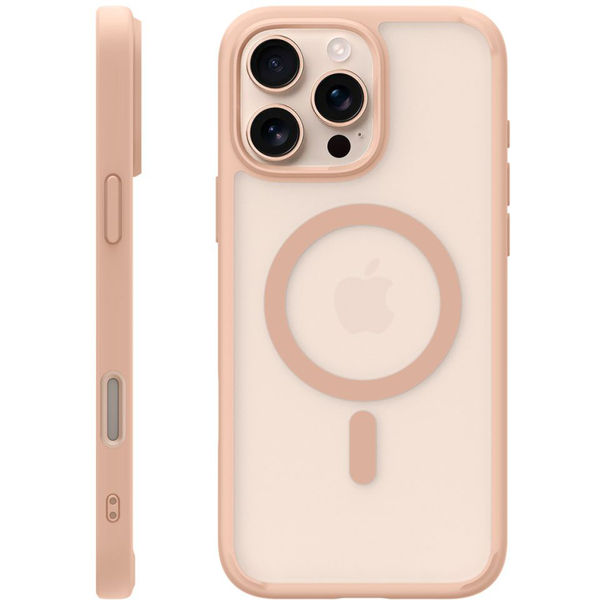 Spigen - Ultra Hybrid T MagSafe - iPhone 16 Pro - Frost Rose Titanium