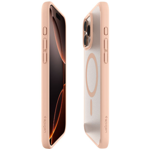 Spigen - Ultra Hybrid T MagSafe - iPhone 16 Pro - Frost Rose Titanium