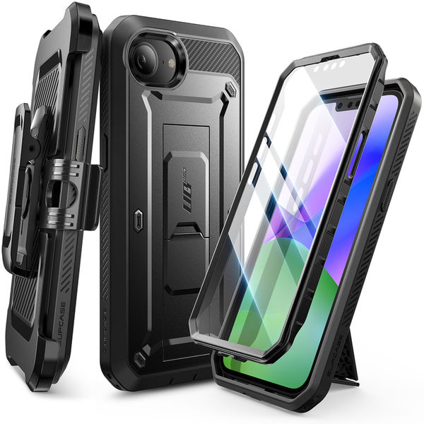 Supcase - Unicorn Beetle Pro - iPhone 16e - Black