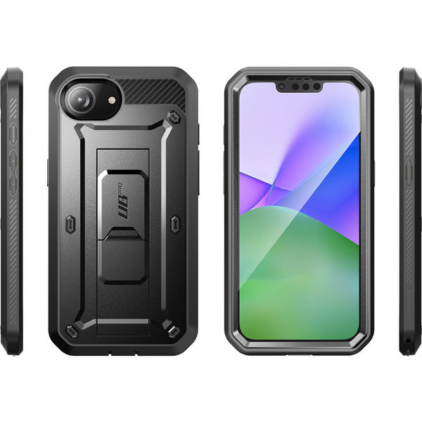 Supcase - Unicorn Beetle Pro - iPhone 16e - Black