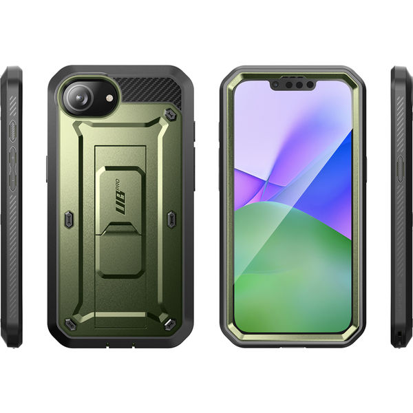 Supcase - Unicorn Beetle Pro - iPhone 16e - Guldan