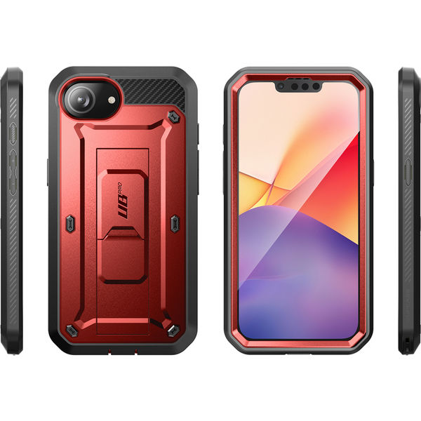 Supcase - Unicorn Beetle Pro - iPhone 16e - Ruddy