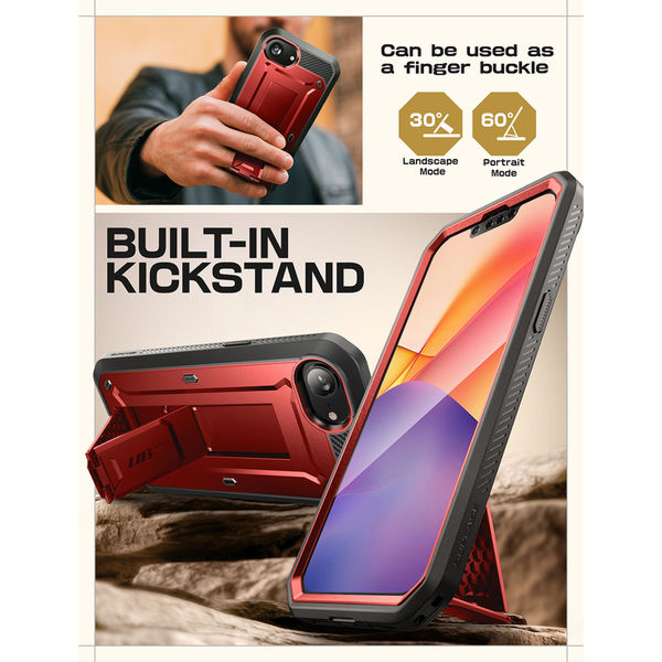 Supcase - Unicorn Beetle Pro - iPhone 16e - Ruddy
