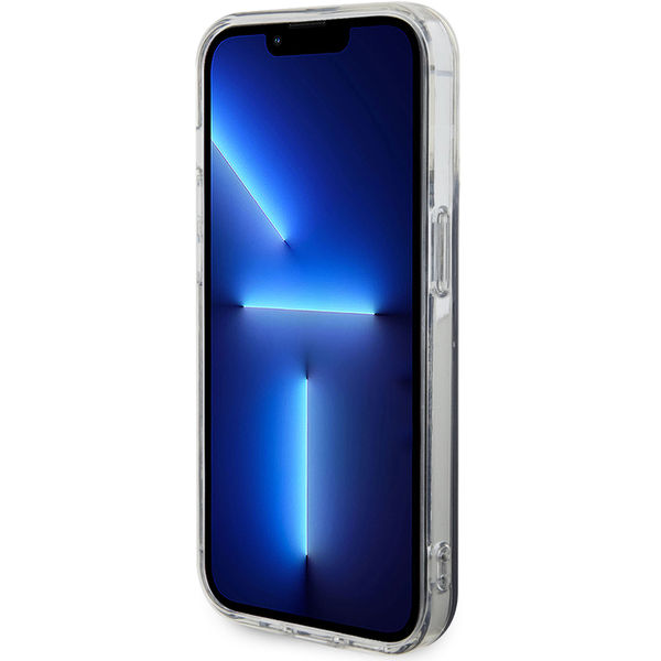 Hello Kitty - Hardcase IML Kitty Face (HKHCP13LHKHLK) - iPhone 13 Pro - Black