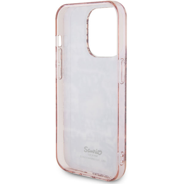 Hello Kitty - Hardcase IML Tags Graffiti (HKHCP13LHDGPTP) - iPhone 13 Pro - Pink