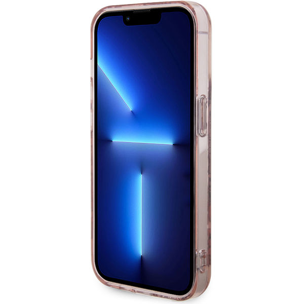 Hello Kitty - Hardcase IML Tags Graffiti (HKHCP14LHDGPTP) - iPhone 14 Pro - Pink