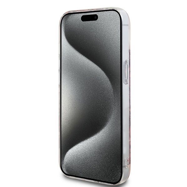 Hello Kitty - Hardcase IML Tags Graffiti (HKHCP15SHDGPTP) - iPhone 15 - Pink