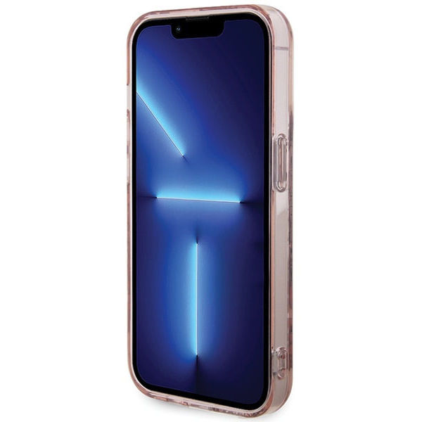 Hello Kitty - Hardcase IML Tags Graffiti (HKHCP15LHDGPTP) - iPhone 15 Pro - Pink