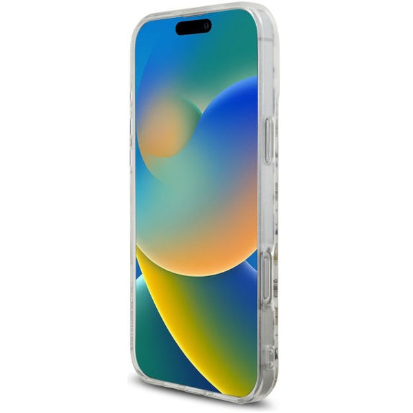 Hello Kitty - Hardcase IML Golden Leaves MagSafe (HKHMP16XHGLEH) - iPhone 16 Pro Max - White