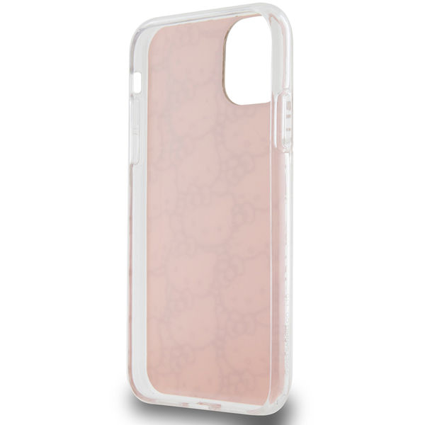 Hello Kitty - Hardcase IML Gradient Electrop Crowded Kitty Head (HKHCN61HCHPEP) - iPhone 11 - Pink