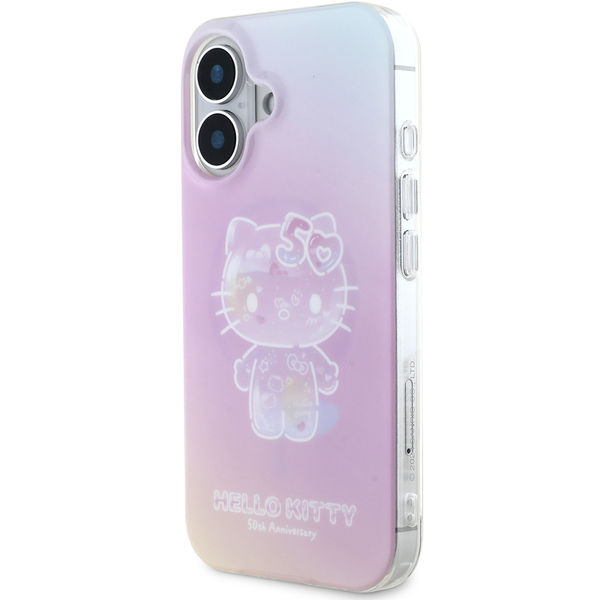 Hello Kitty - Hardcase IML 50TH Anniversary MagSafe (HKHMP16SH50AP) - iPhone 16 - Pink