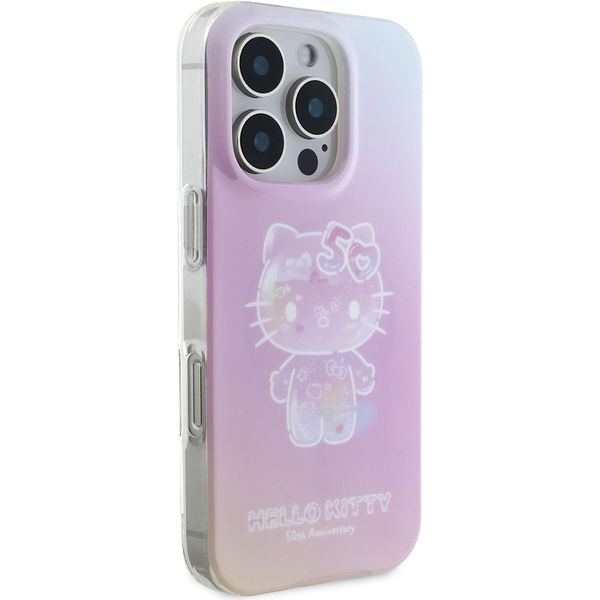 Hello Kitty - Hardcase IML 50TH Anniversary MagSafe (HKHMP16LH50AP) - iPhone 16 Pro - Pink