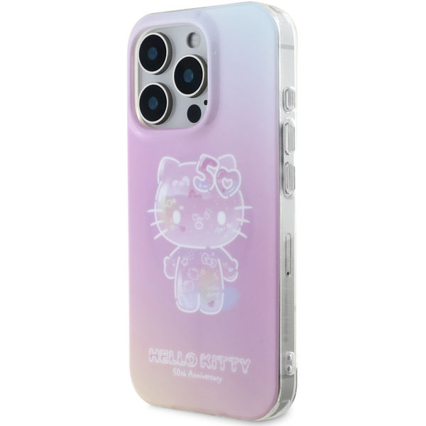 Hello Kitty - Hardcase IML 50TH Anniversary MagSafe (HKHMP16LH50AP) - iPhone 16 Pro - Pink