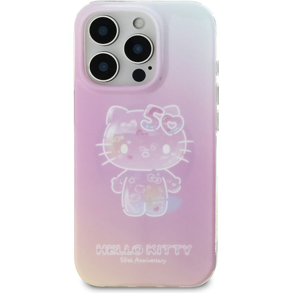 Hello Kitty - Hardcase IML 50TH Anniversary MagSafe (HKHMP16XH50AP) - iPhone 16 Pro Max - Pink