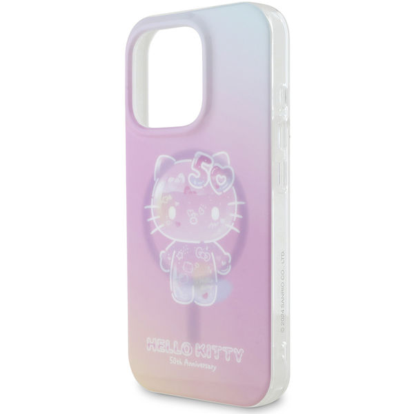 Hello Kitty - Hardcase IML 50TH Anniversary MagSafe (HKHMP16XH50AP) - iPhone 16 Pro Max - Pink