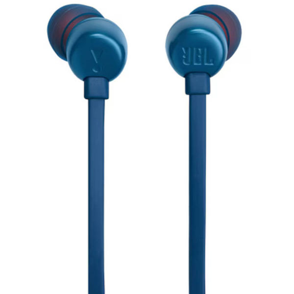 JBL - Wired Earphones 310C - Type-C, Hi-Res Audio, Pure Bass Sound, 3 Buttons Remote with Microphone - Blue