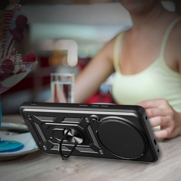 Techsuit - CamShield Series - Xiaomi Redmi Note 14 Pro 4G / Poco F7 - Black