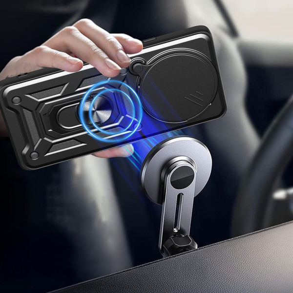 Techsuit - CamShield Series - Xiaomi Redmi Note 14 Pro 4G / Poco F7 - Black