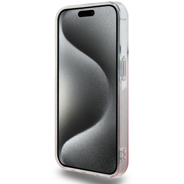 Hello Kitty - Hardcase IML Gradient Electrop Kitty Head (HKHCP13XHDGKEP) - iPhone 13 Pro Max - Pink