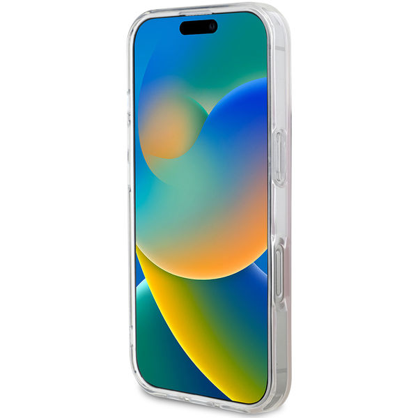 Hello Kitty - Hardcase IML All Over Paris MagSafe (HKHMP16LHAOPP) - iPhone 16 Pro - Pink