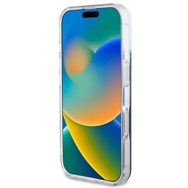 Hello Kitty - Hardcase IML Sweet Kitty MagSafe (HKHMP16SHSWKK) - iPhone 16 - Black