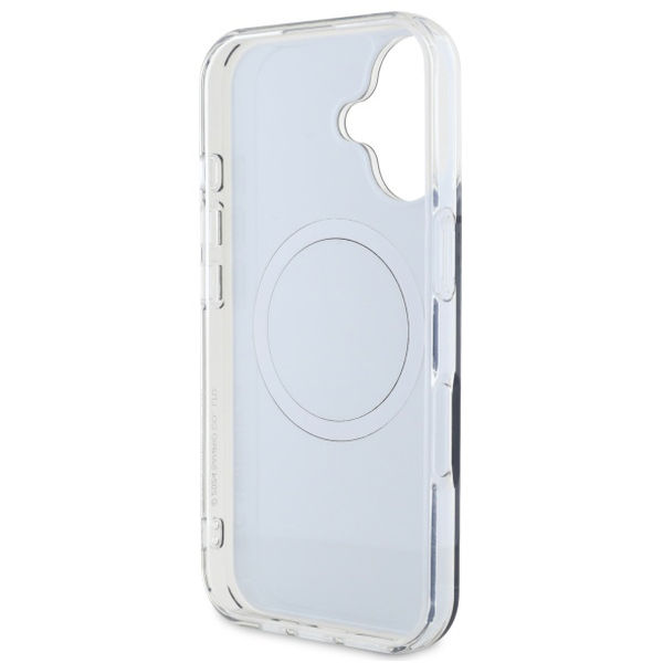 Hello Kitty - Hardcase IML Sweet Kitty MagSafe (HKHMP16SHSWKK) - iPhone 16 - Black