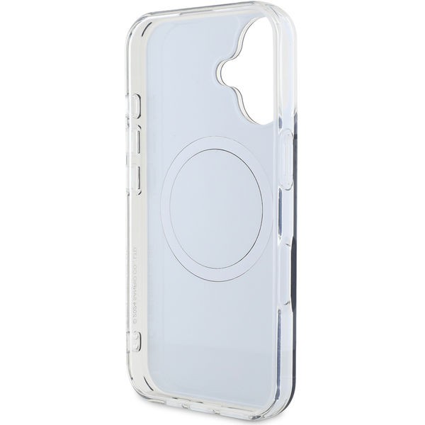 Hello Kitty - Hardcase IML Sweet Kitty MagSafe (HKHMP16LHSWKK) - iPhone 16 Pro - Black