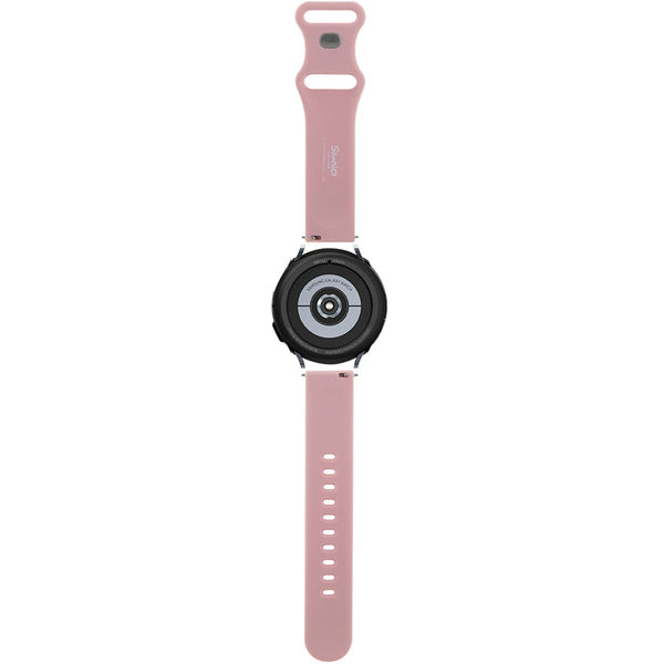 Hello Kitty - Strap Silicone Kitty Head (HKUWMSCHBLP) - Samsung Watch 4/5, Huawei Watch GT 3 (42mm)/GT 3 Pro (43mm) - Pink