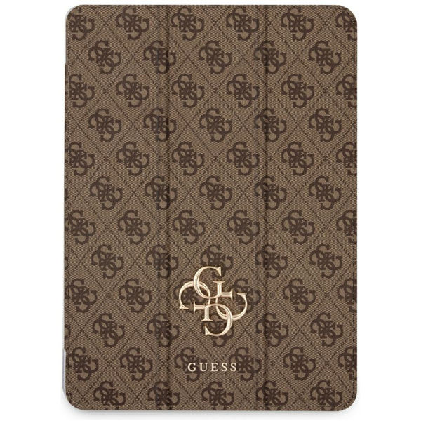 Guess - Magnetic 4G Big Logo (GUFC11PM24PS4SGW) - iPad Pro 11 (2024) - Brown