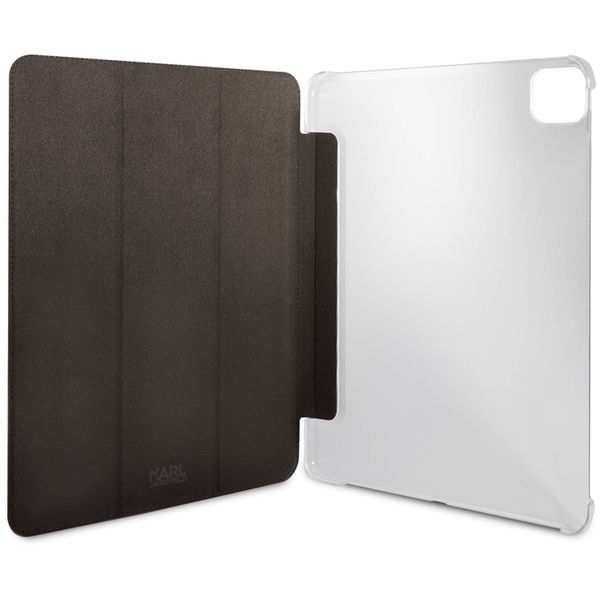 Karl Lagerfeld - Saffiano Magnetic Karl &Choupette (KLFC11PM24SAKCK) - iPad Pro 11 (2024) - Black