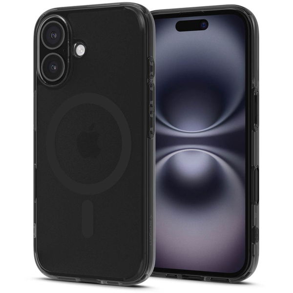 Spigen - Ultra Hybrid T MagSafe - iPhone 16 - Frost Black