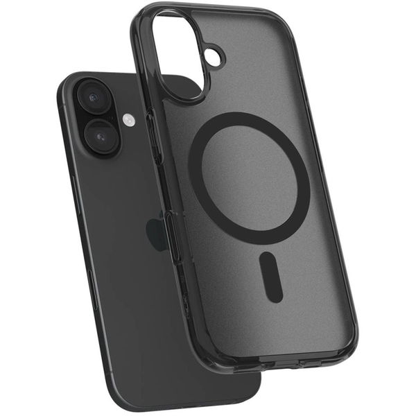 Spigen - Ultra Hybrid T MagSafe - iPhone 16 - Frost Black