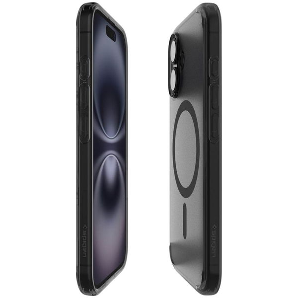 Spigen - Ultra Hybrid T MagSafe - iPhone 16 - Frost Black