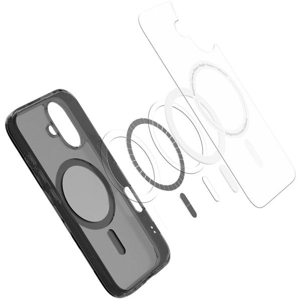 Spigen - Ultra Hybrid T MagSafe - iPhone 16 - Frost Black