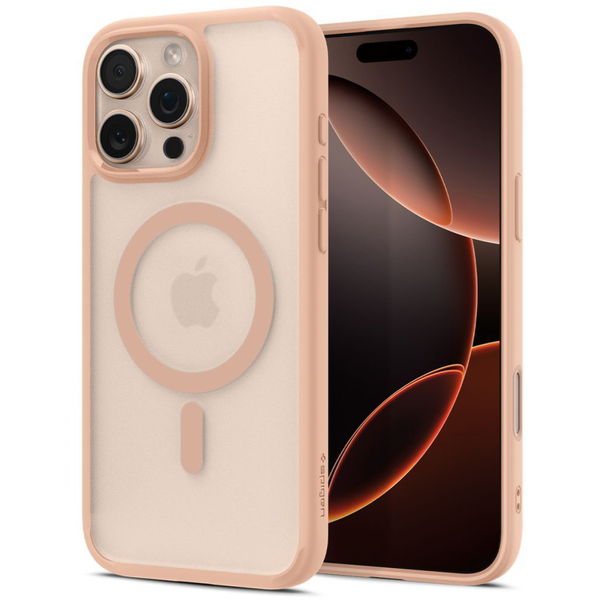 Spigen - Ultra Hybrid T MagSafe - iPhone 16 Pro Max - Frost Rose Titanium