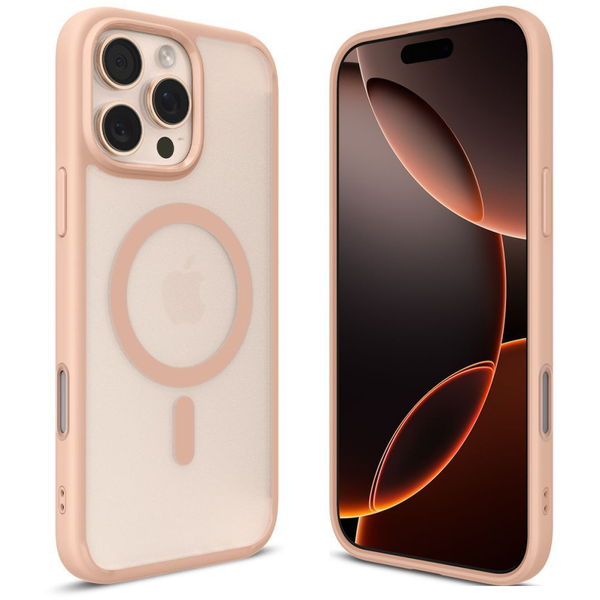 Spigen - Ultra Hybrid T MagSafe - iPhone 16 Pro Max - Frost Rose Titanium