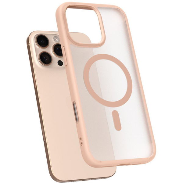 Spigen - Ultra Hybrid T MagSafe - iPhone 16 Pro Max - Frost Rose Titanium