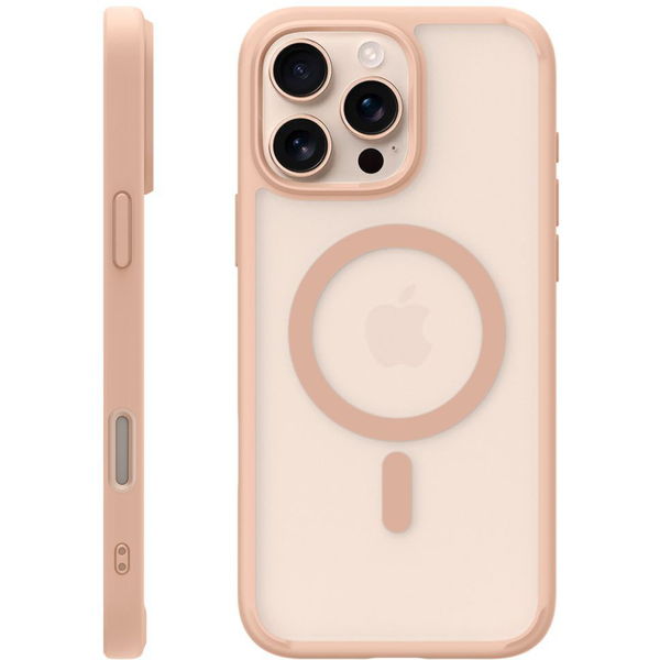 Spigen - Ultra Hybrid T MagSafe - iPhone 16 Pro Max - Frost Rose Titanium