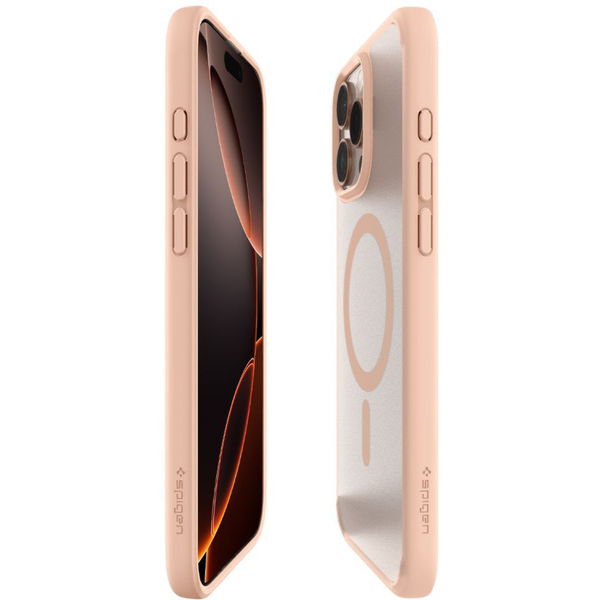 Spigen - Ultra Hybrid T MagSafe - iPhone 16 Pro Max - Frost Rose Titanium